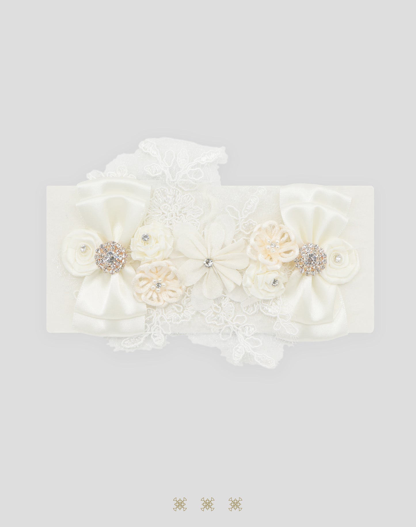 Tiara hueso para bebé 05-002