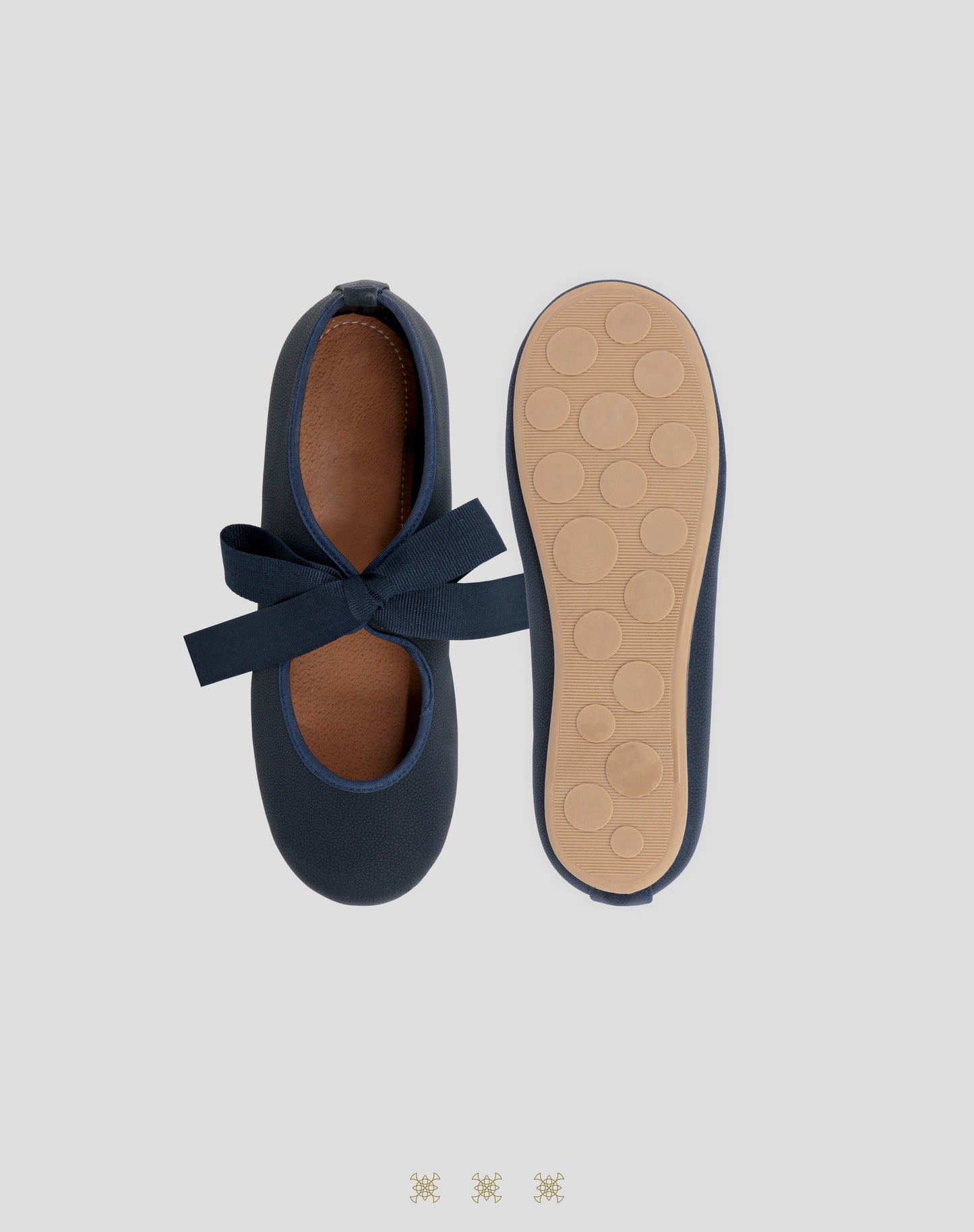 Zapatos Juveniles marino 85-019