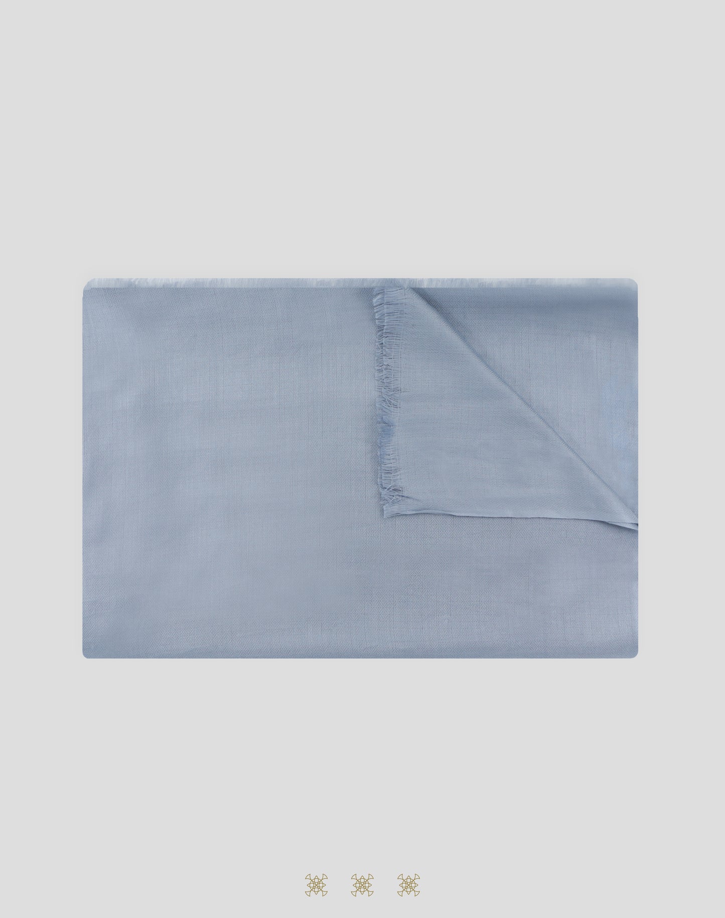 PASHMINA GRIS AZULADO 76-003