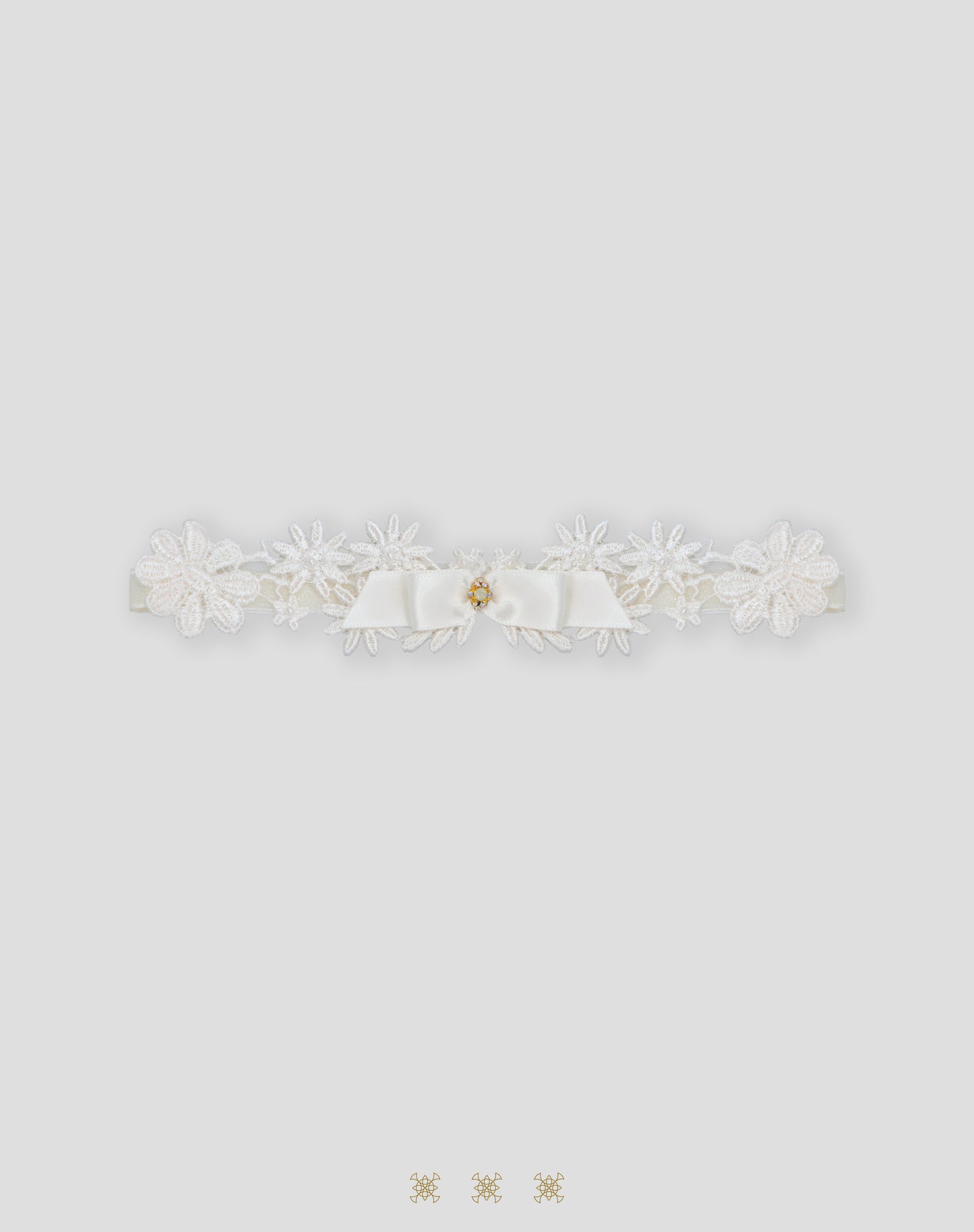 Liga para novia ivory 75-023