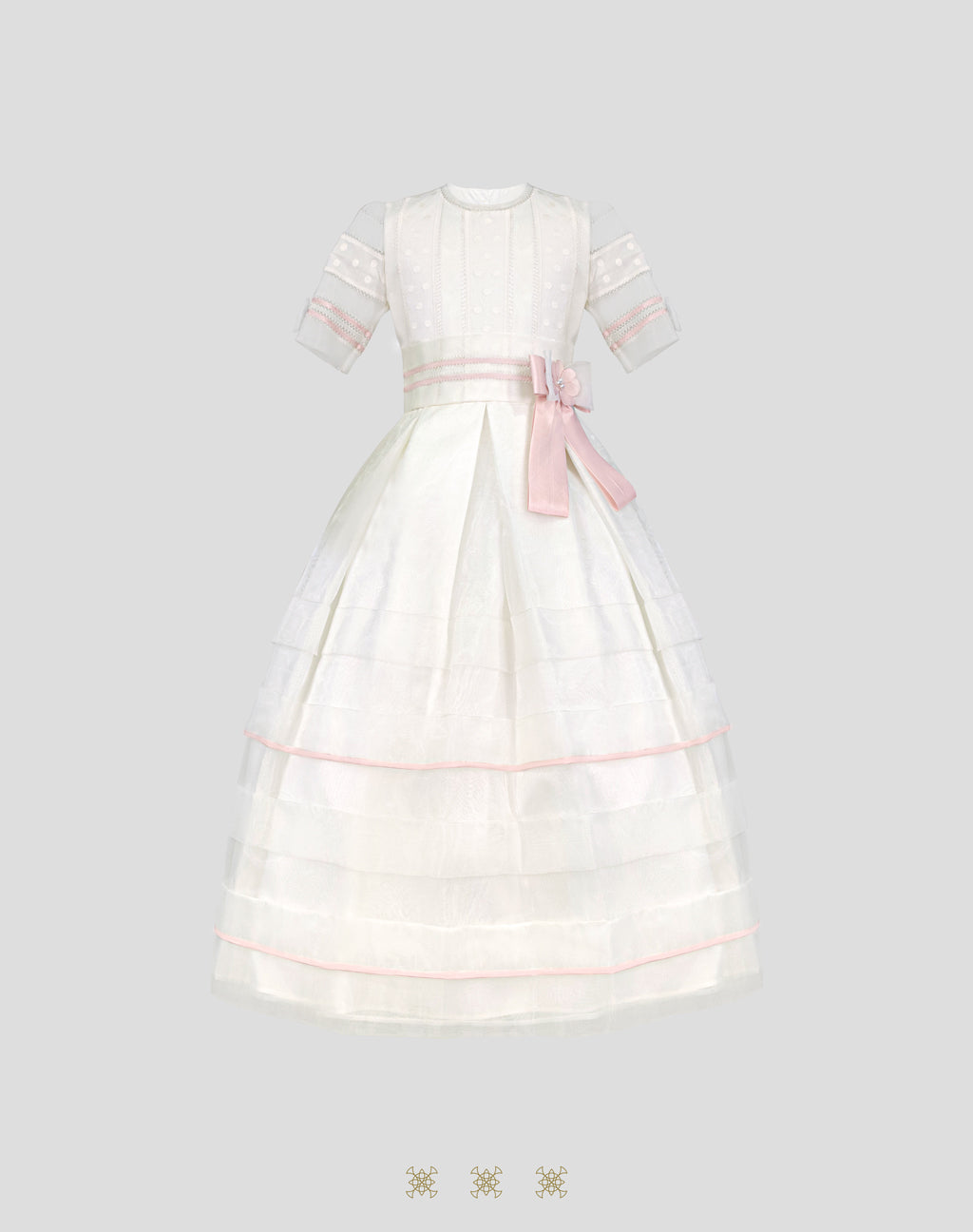 Vestido de Primera comunión 77-011