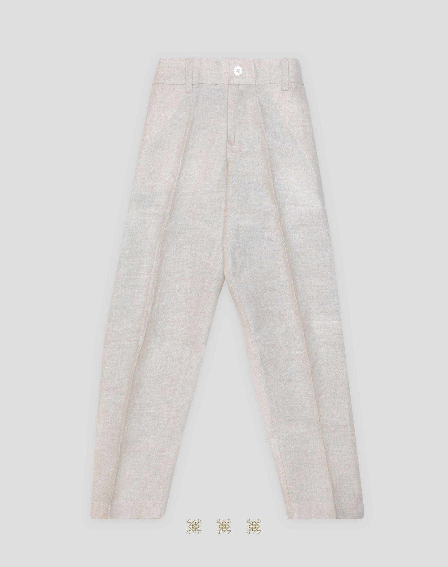 Pantalón de lino 83-002