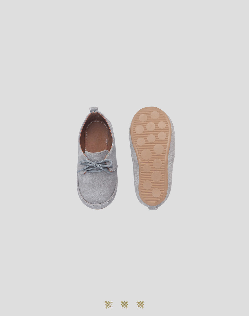 Zapato infantil gris 85-008