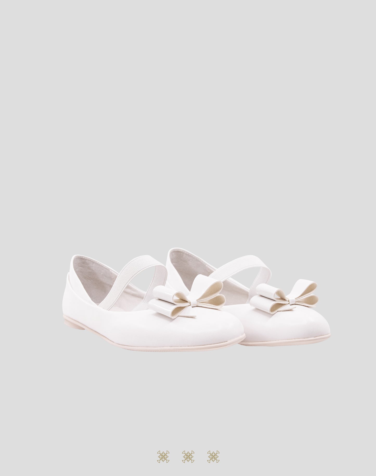 Zapatos Juveniles blanco 03-030