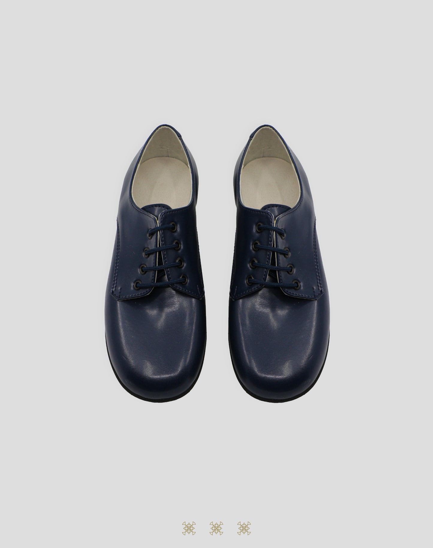Zapato juvenil azul 03-005