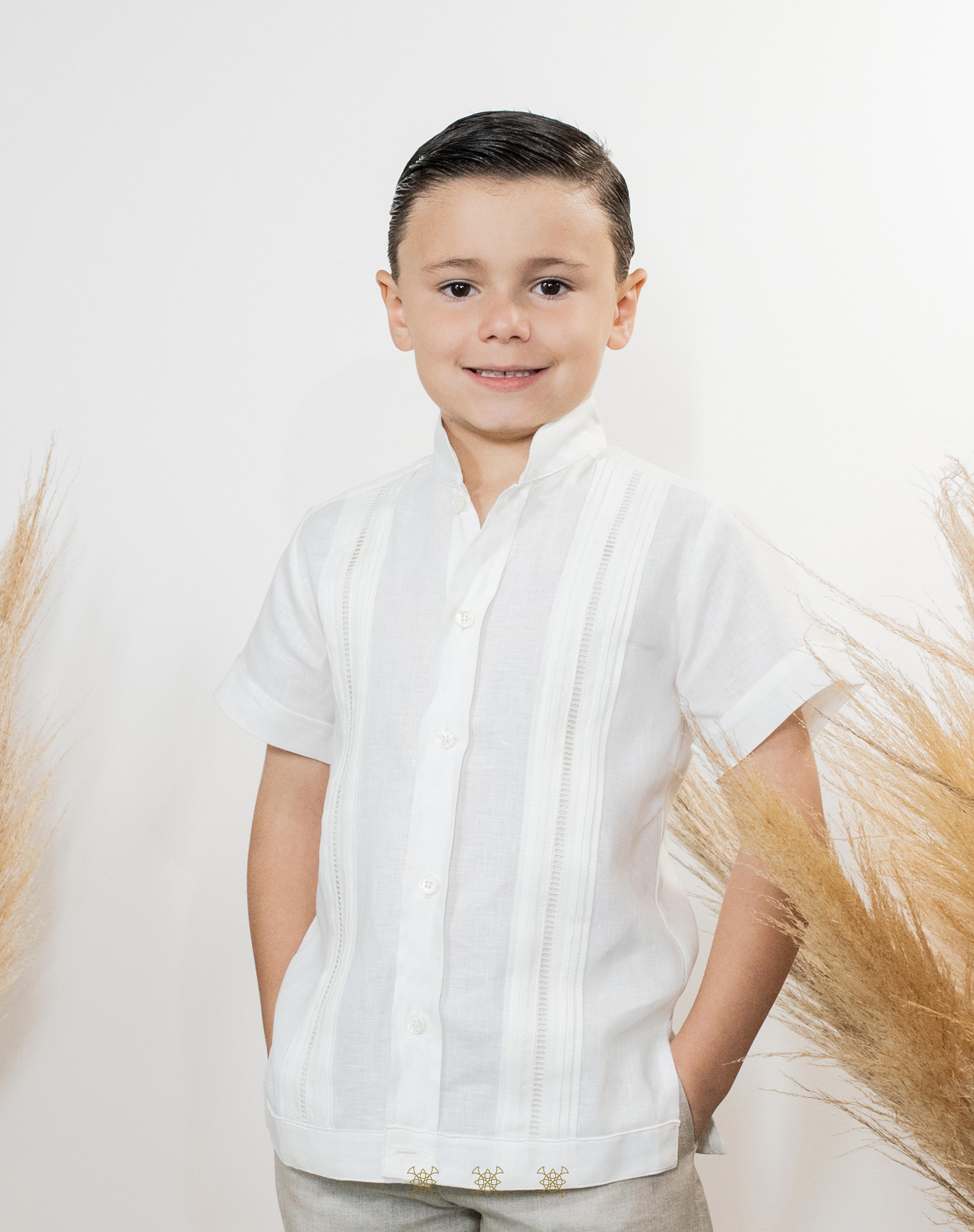 Beige Vestimenta Para Confirmación Hombre Lino Traje Para