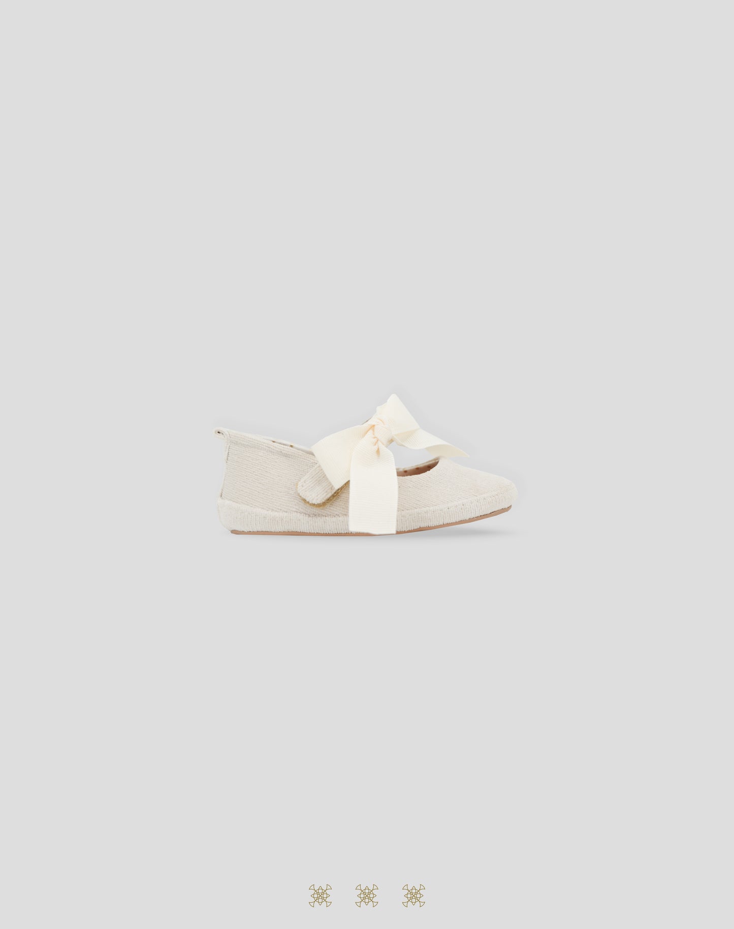 Zapatos de niña ivory 85-020