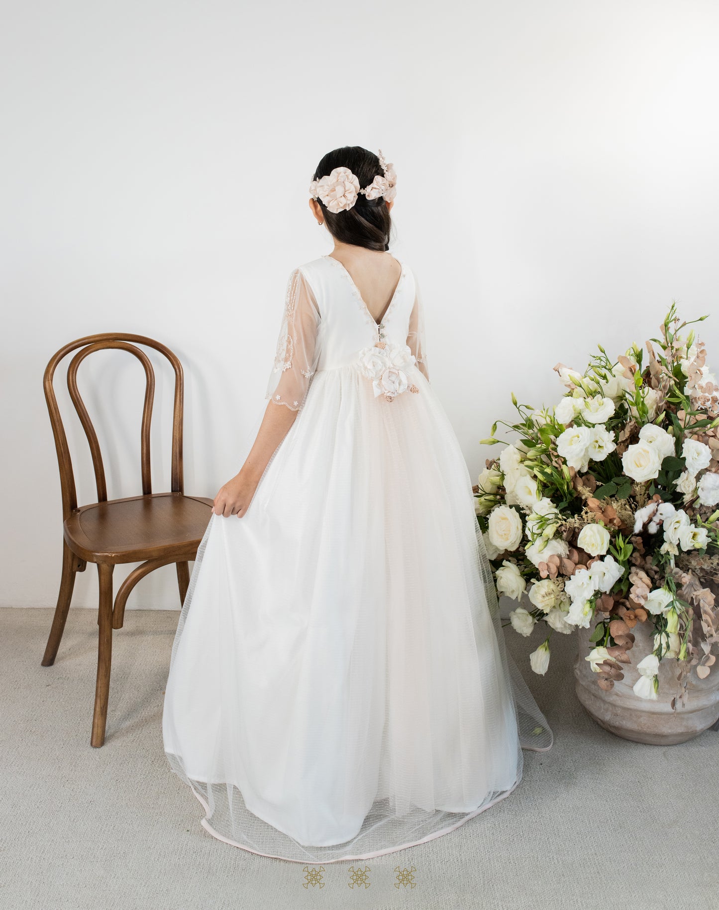Vestido de Primera comunión 02-515