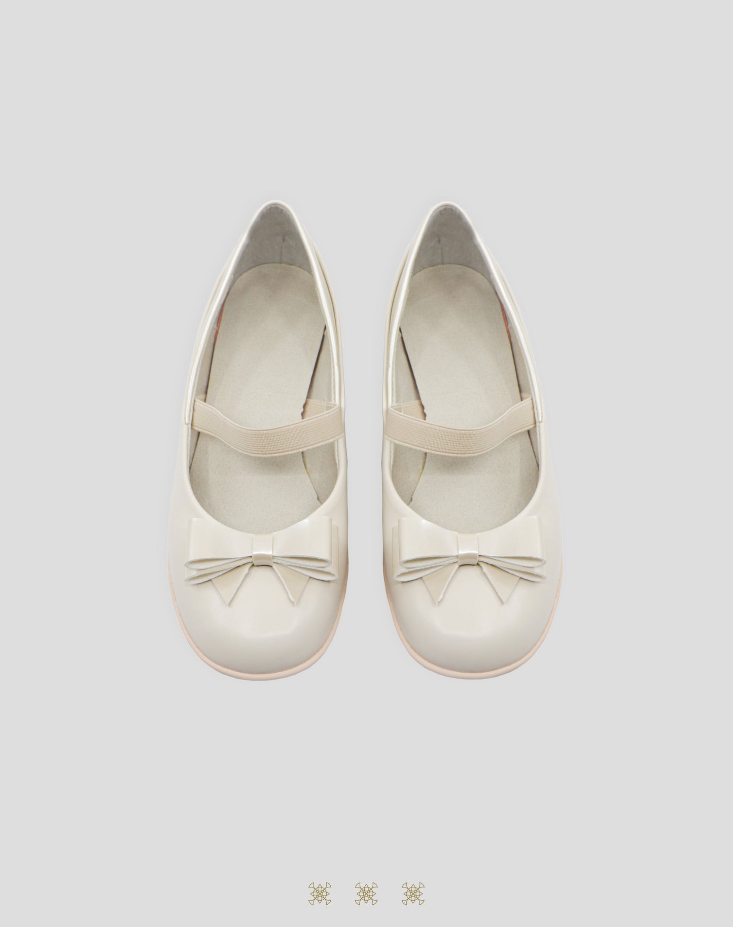 Zapatos Juveniles hueso 03-030