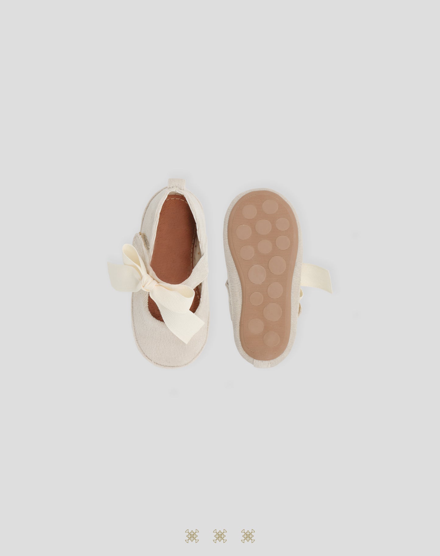 Zapatos de niña ivory 85-020