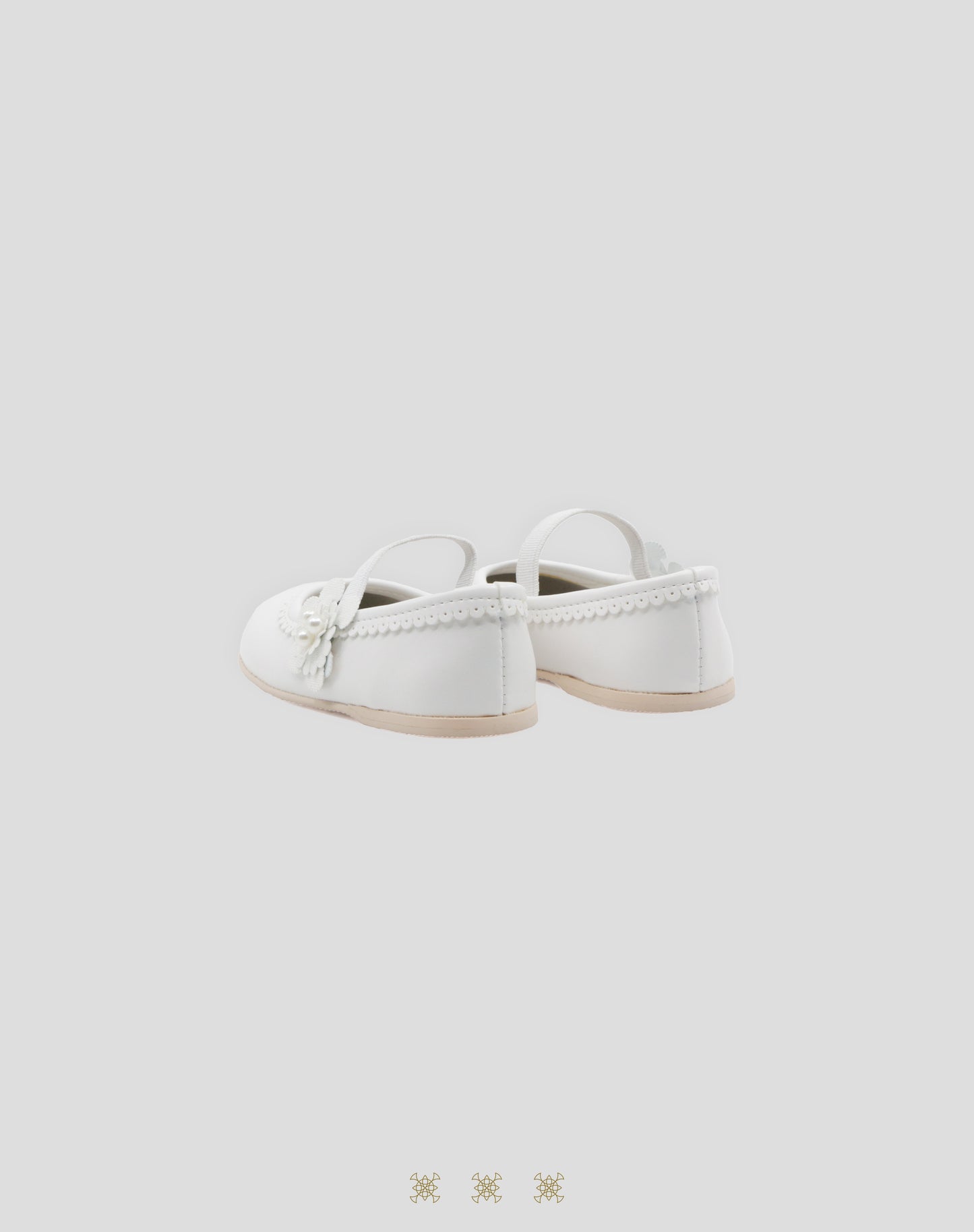 Zapatos de niña blanco 03-076