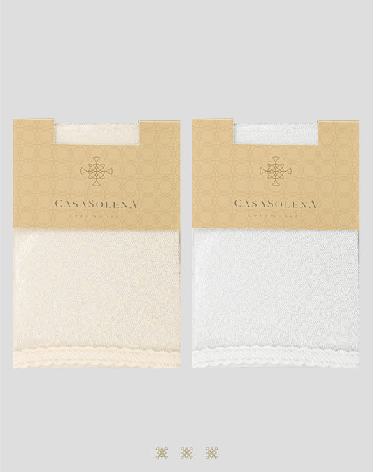 Malla juvenil de encaje 42-004