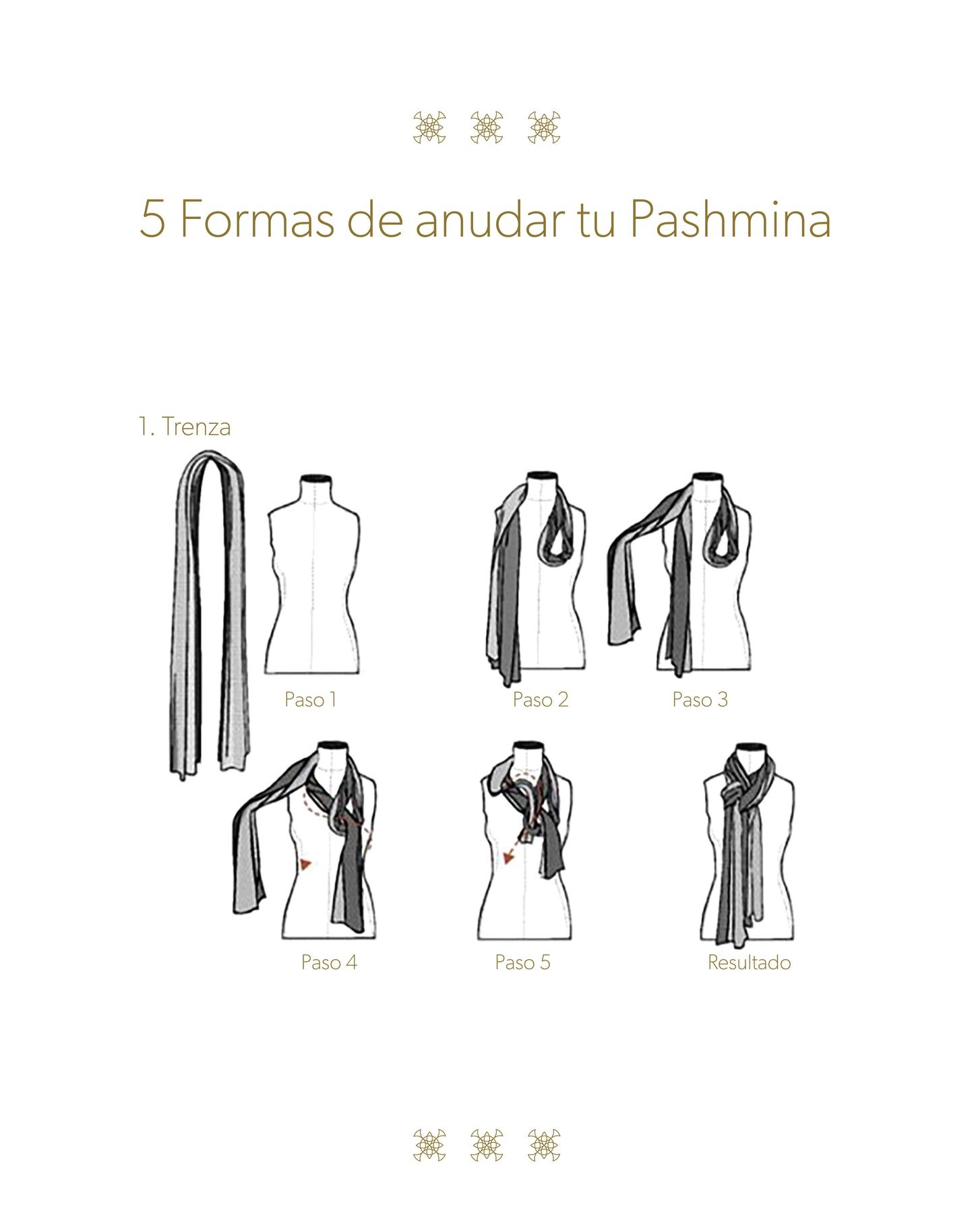 PASHMINA HUESO / BEIGE 76-004