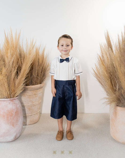 Coordinado azul Marino 16-003