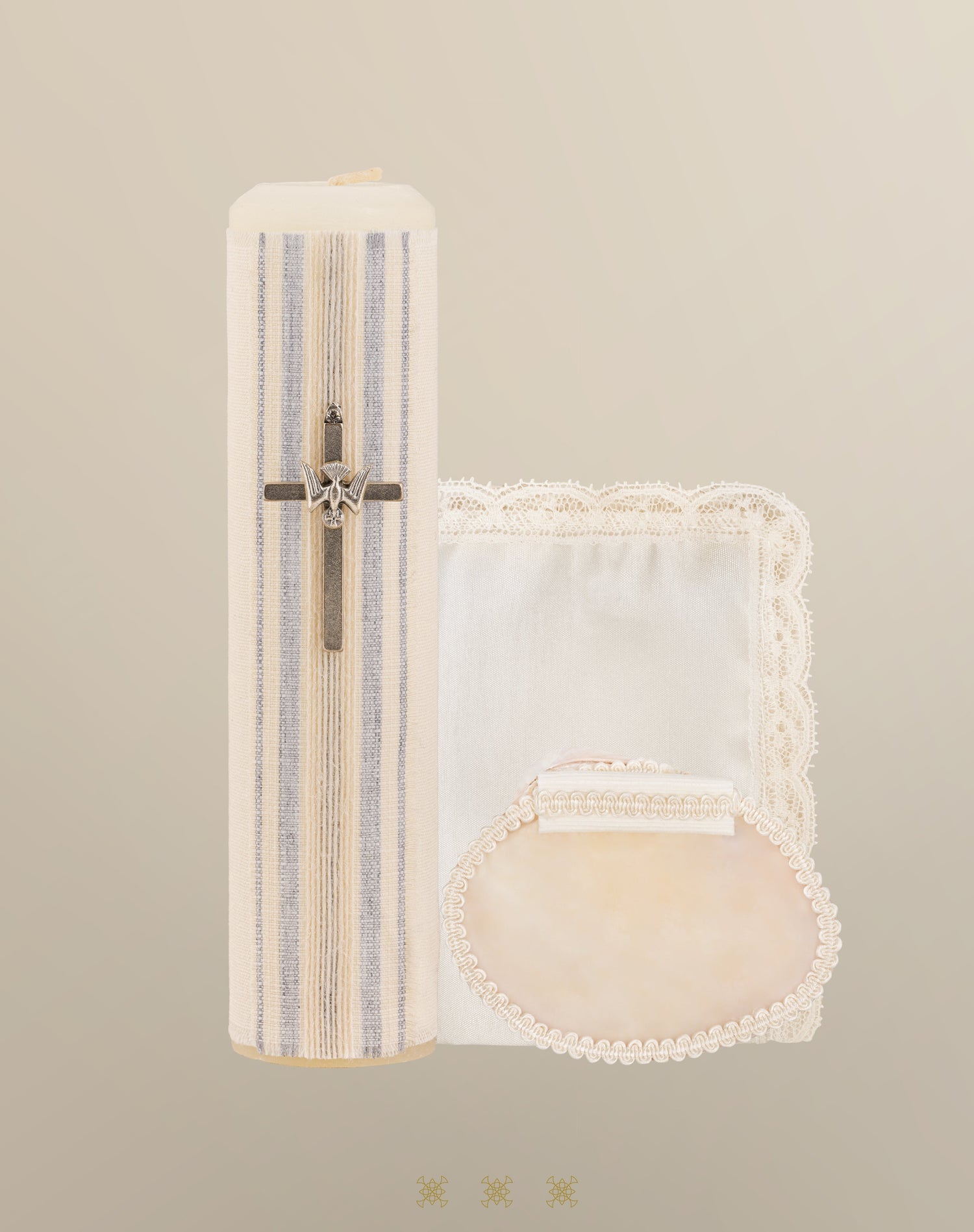 Set de vela para Bautizo