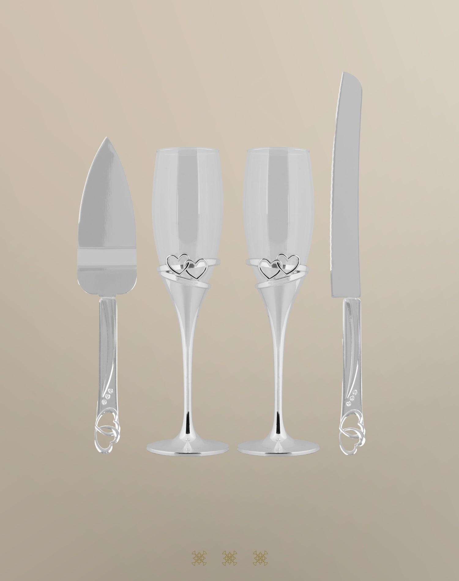 Copas y cubiertos