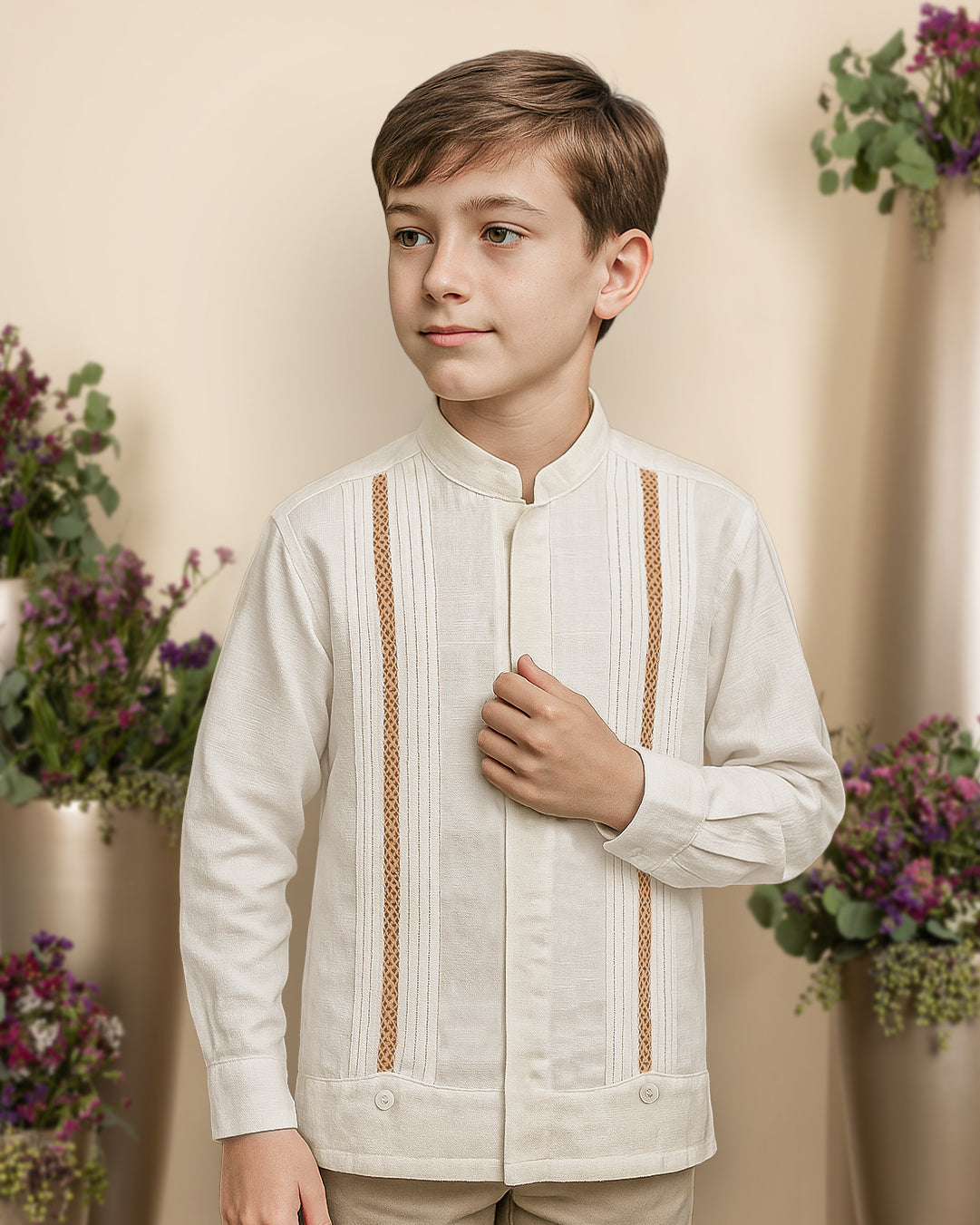 Guayaberas juveniles