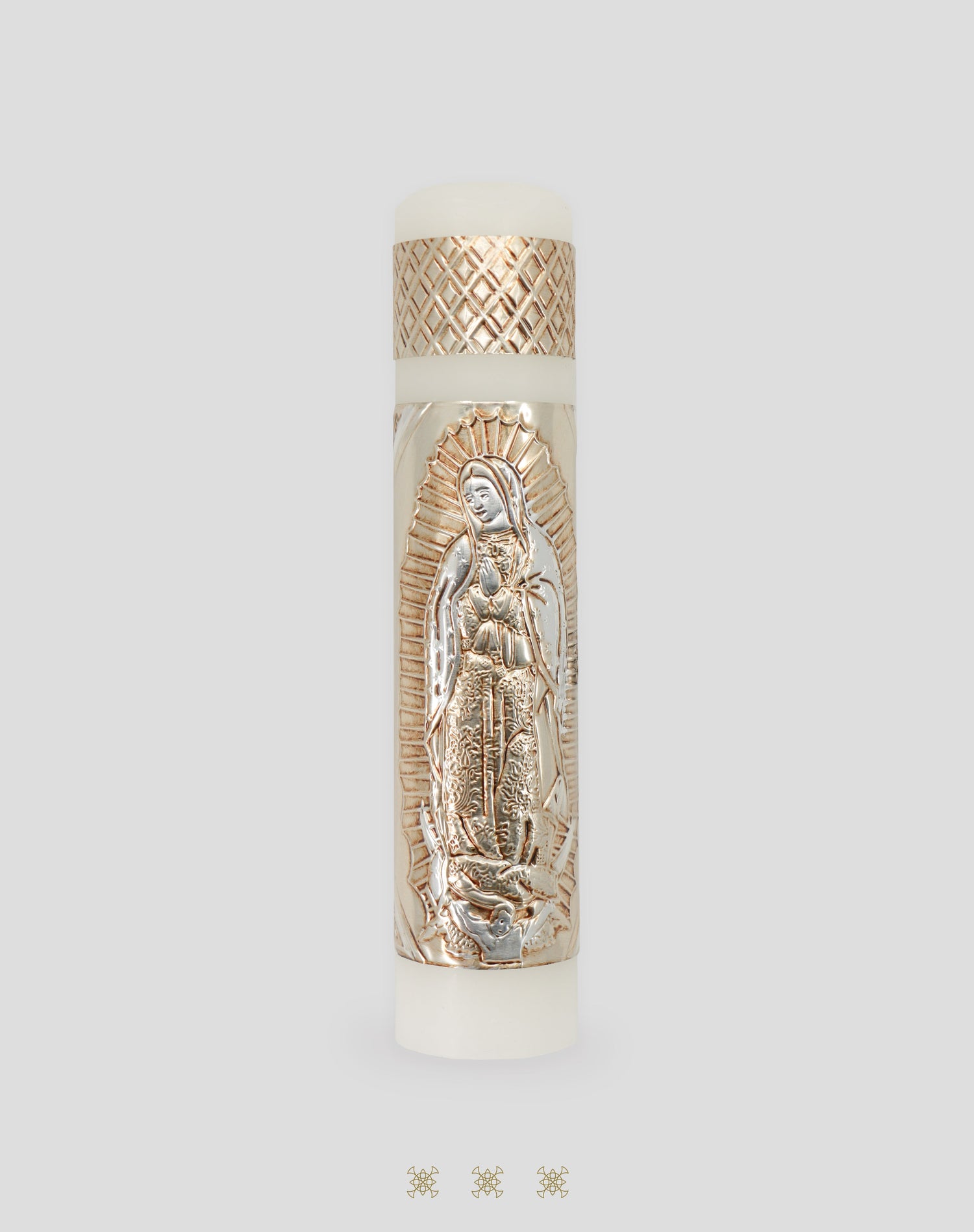 Velas y rosarios