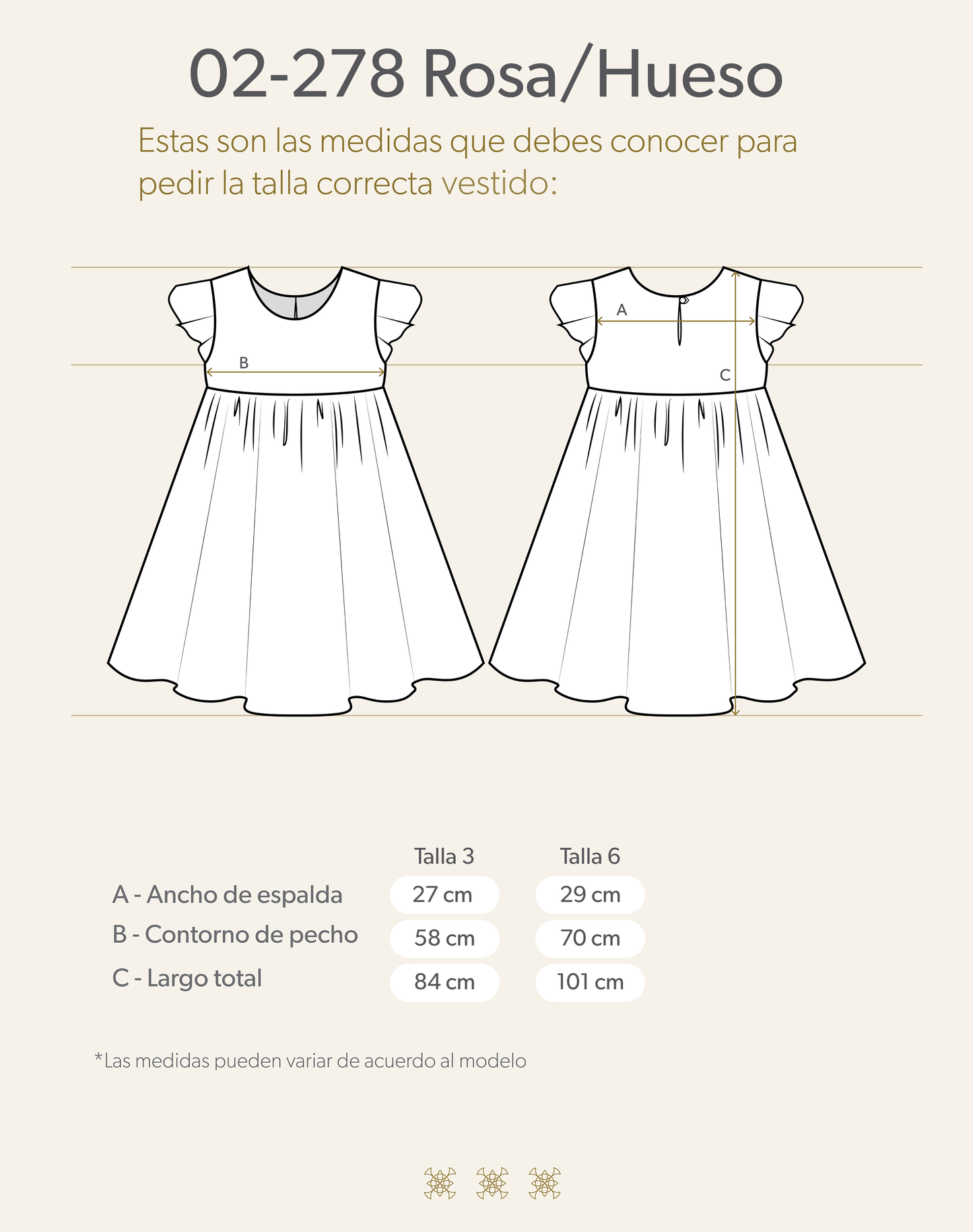 Vestido infantil 02-278