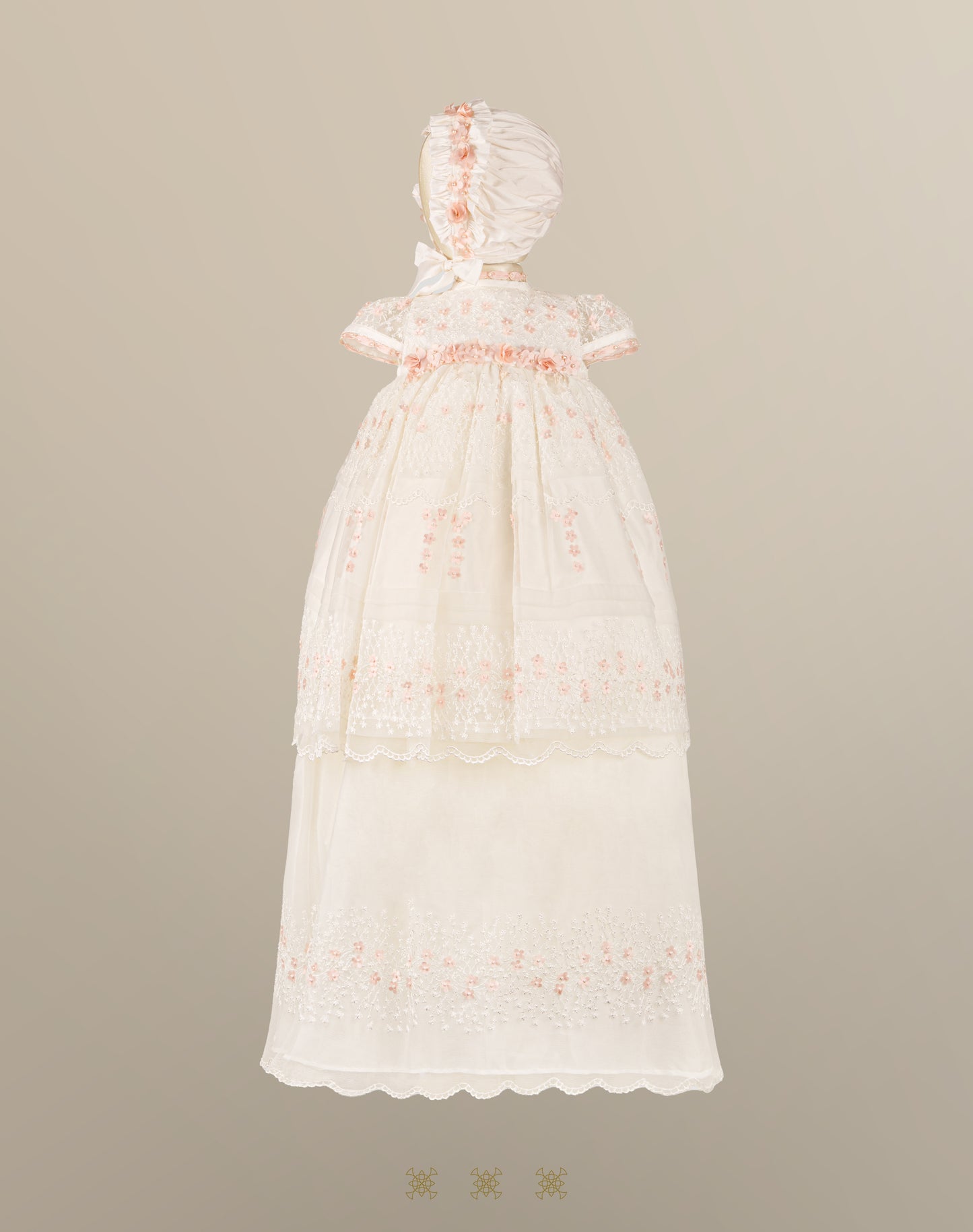 Ropón de bautizo de niña 02-295