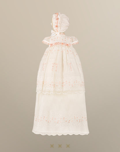 Ropón de bautizo de niña 02-295