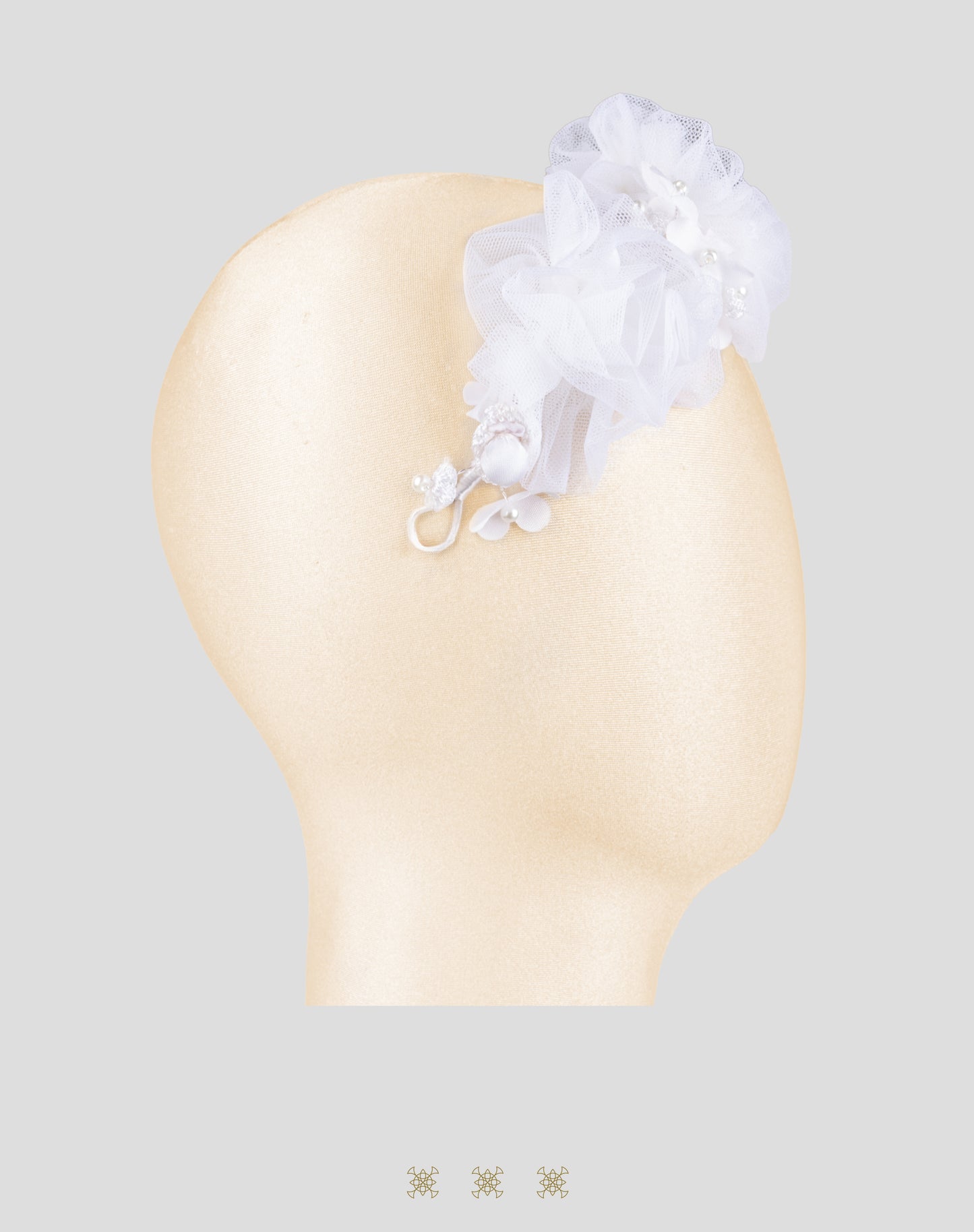 Tocado blanco 02-248