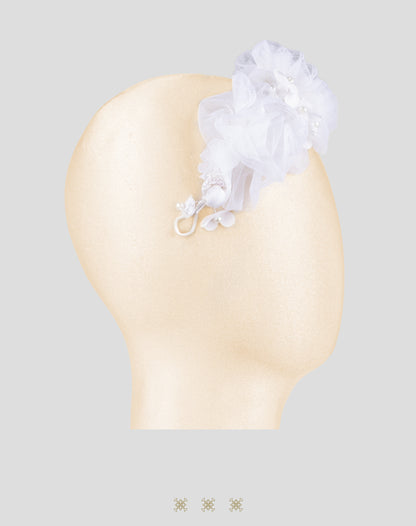 Tocado blanco 02-248