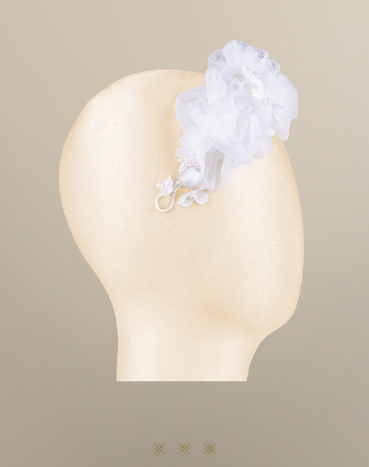 Tocado blanco 02-348