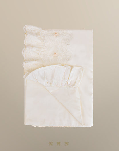 Sábana hueso rosa 02-489