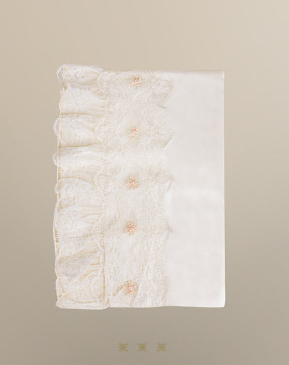 Sábana hueso rosa 02-489