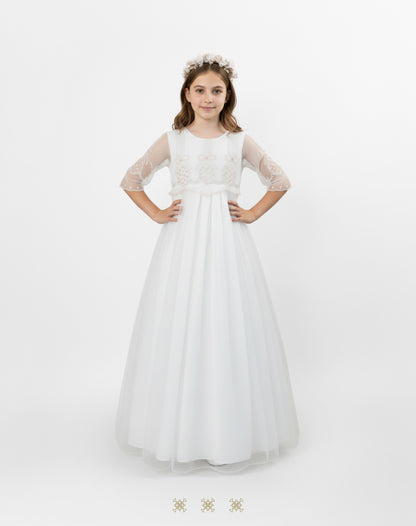 Vestido de Primera comunión 02-515