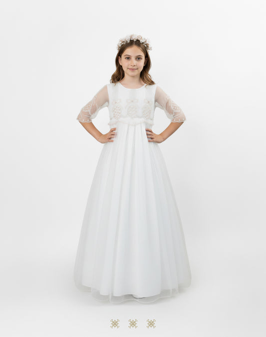 Vestido de Primera comunión 02-515