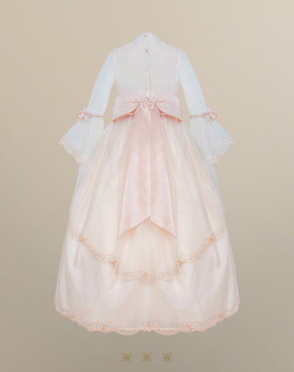 Vestido rosa de Primera comunión 02-605