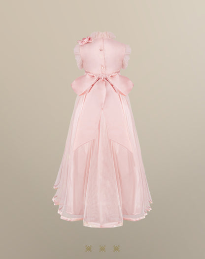 Vestido Infantil Rosa 02-631