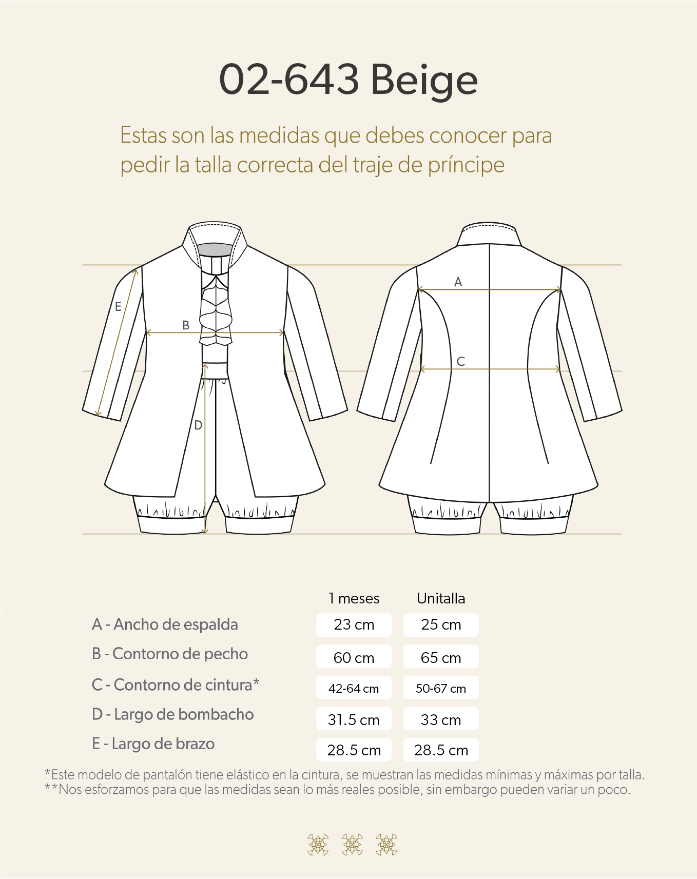 Ropón  de bautizo estilo príncipe 02-643