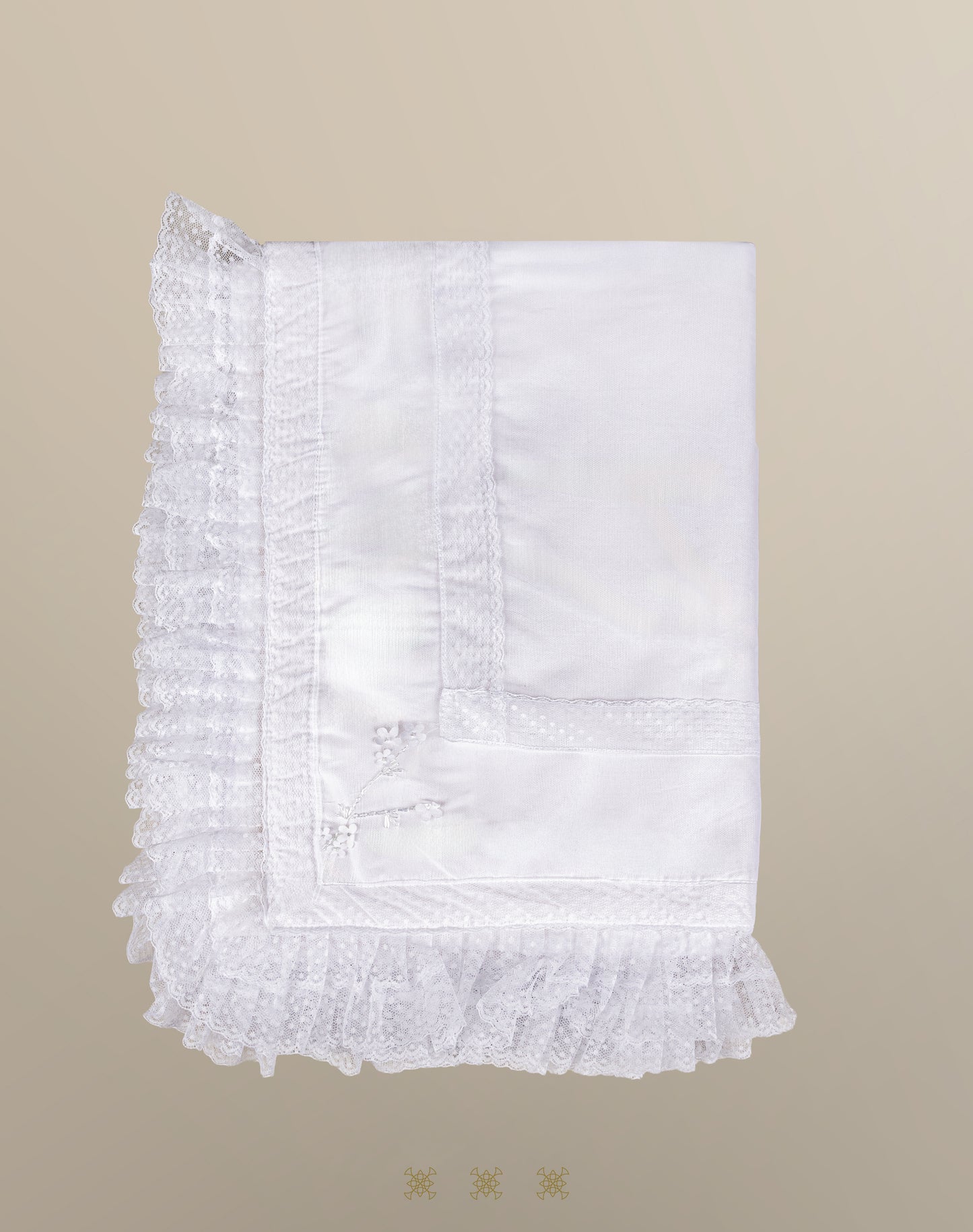 Cobija blanca 02-657