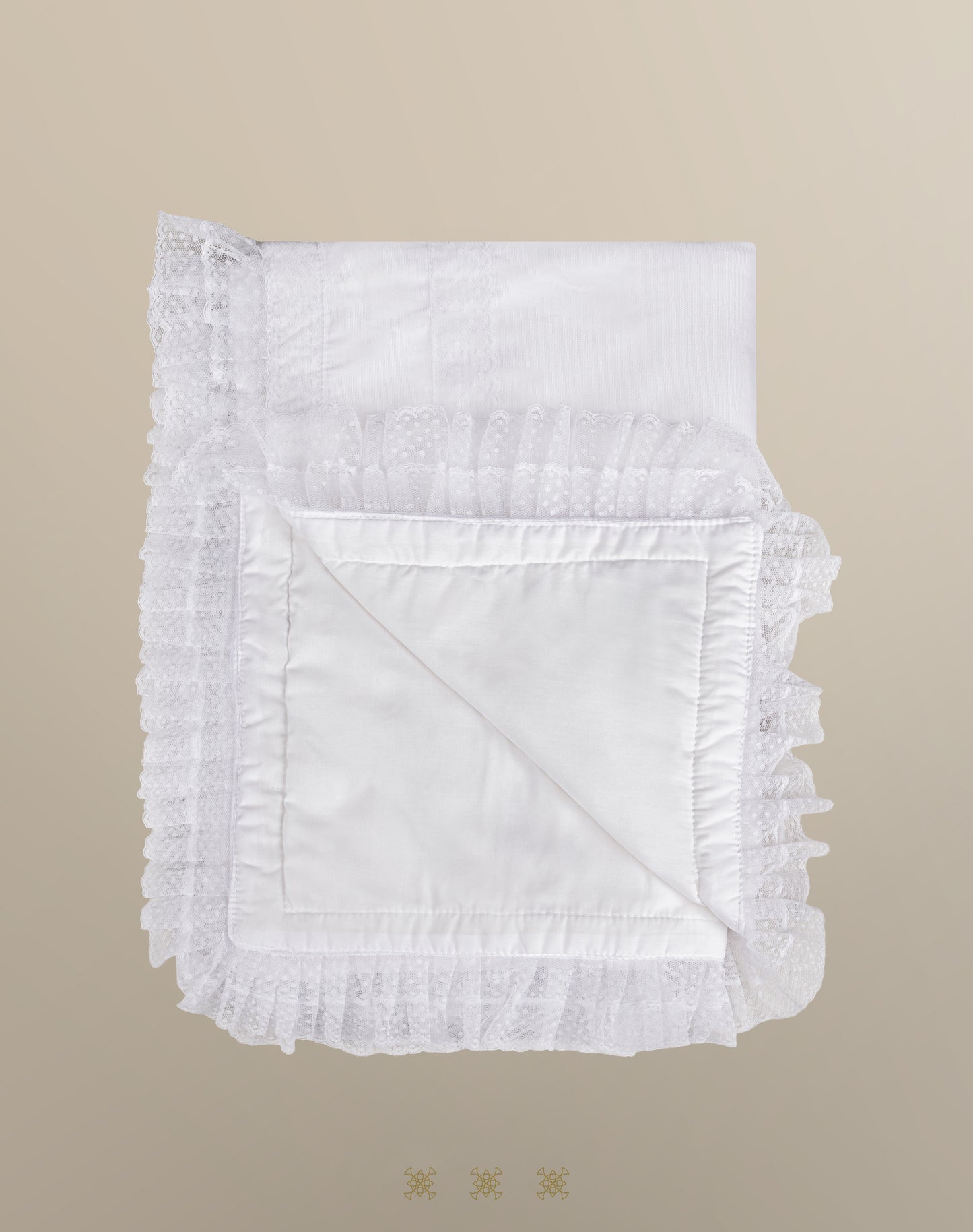 Cobija blanca 02-657