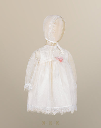 Batita Infantil hueso / rosa 02-721