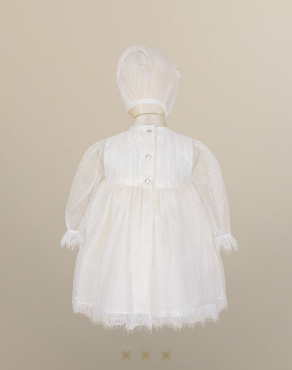 Batita Infantil hueso / rosa 02-721
