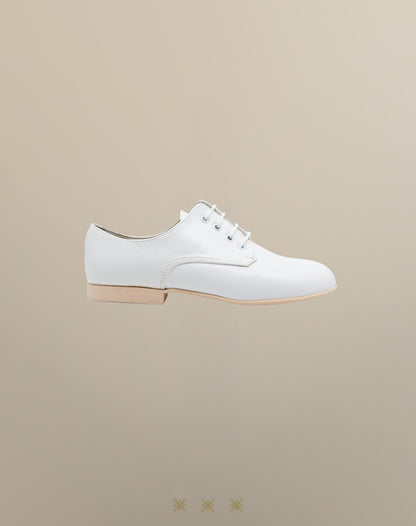 Zapato juvenil blanco 03-005
