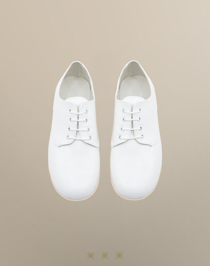 Zapato juvenil blanco 03-005