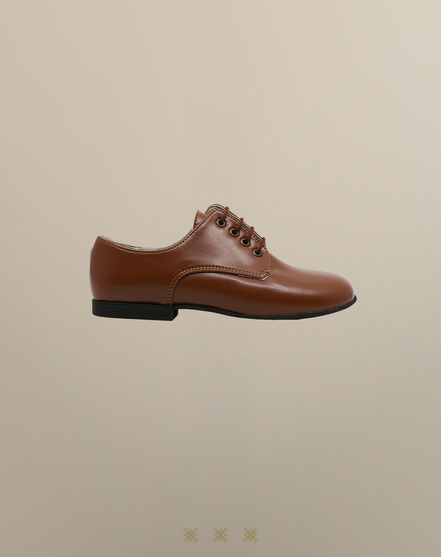 Zapato juvenil café 03-005