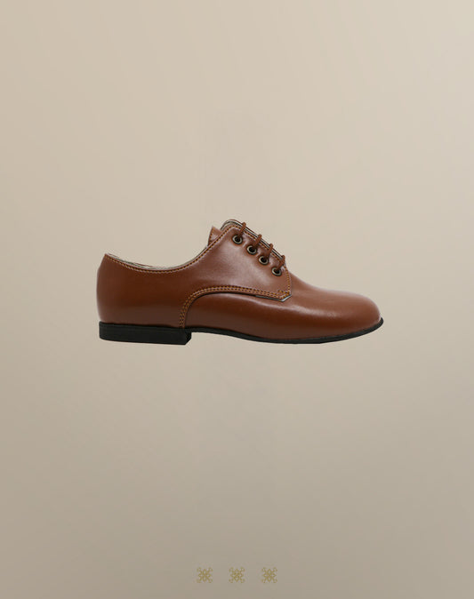 Zapato juvenil café 03-005