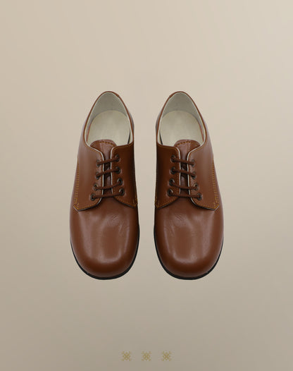 Zapato juvenil café 03-005