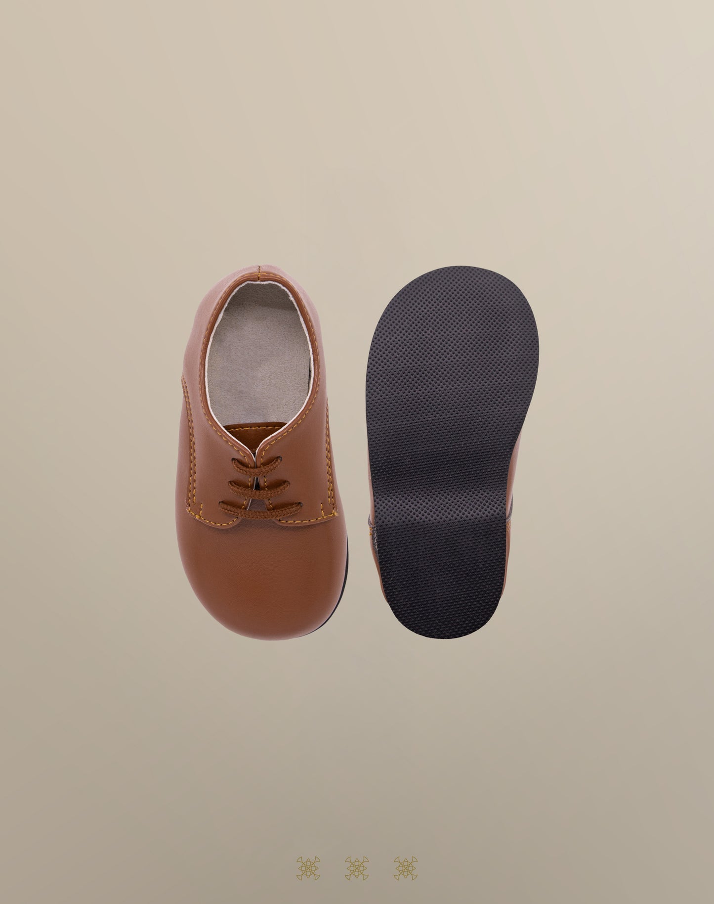 Zapato infantil café 03-005