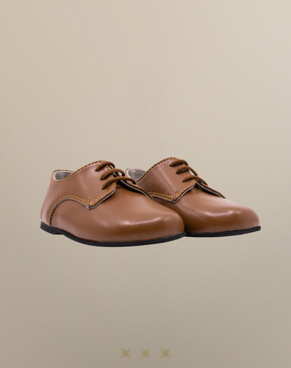 Zapato infantil café 03-005