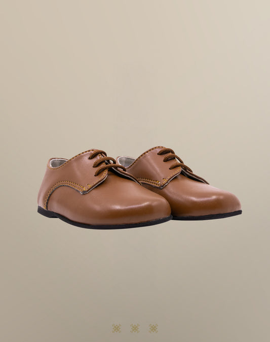 Zapato infantil café 03-005