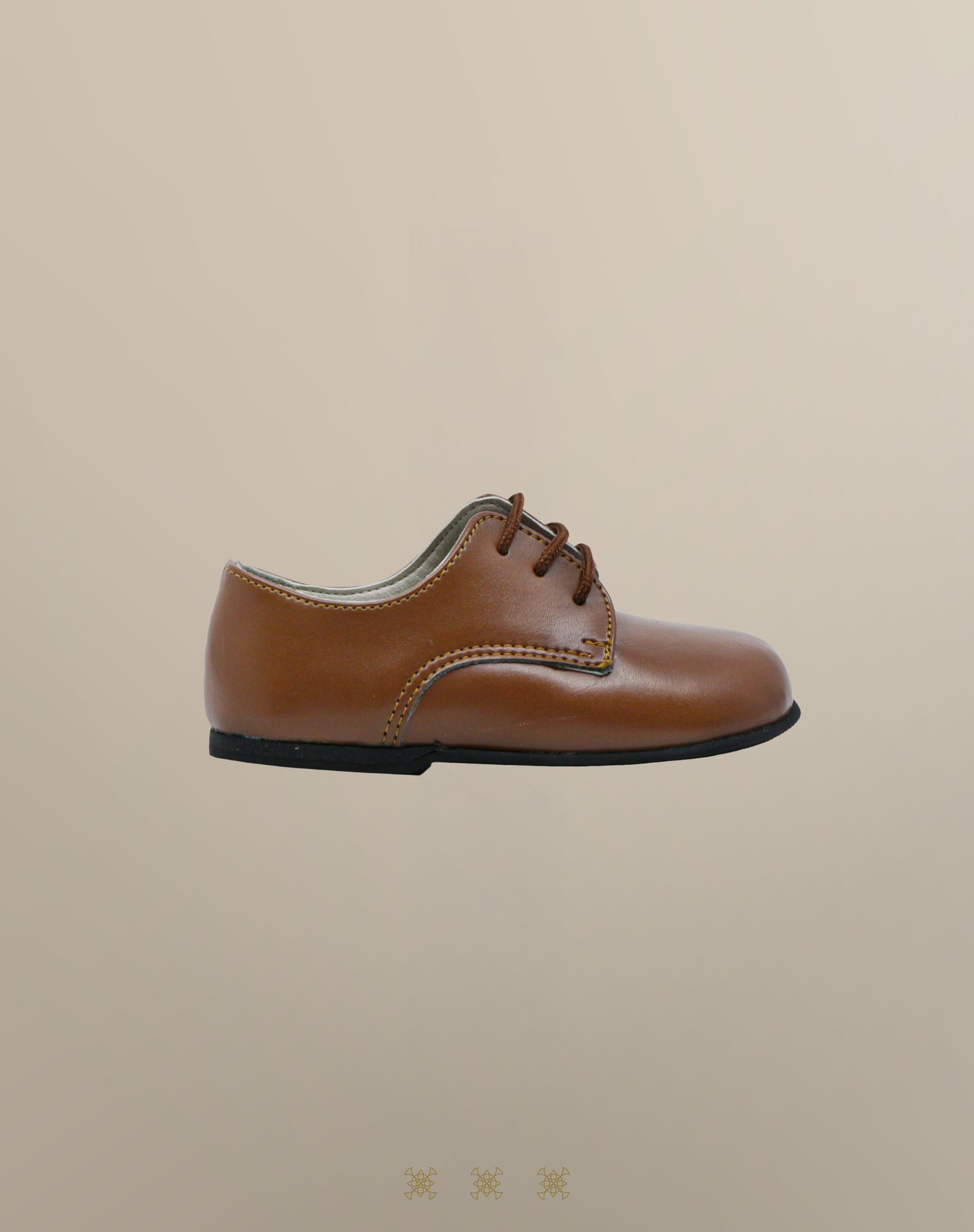 Zapato infantil café 03-005