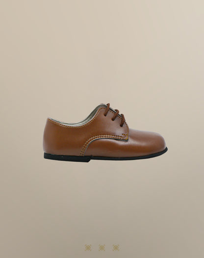 Zapato infantil café 03-005