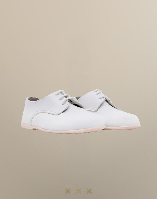 Zapato infantil blanco 03-005